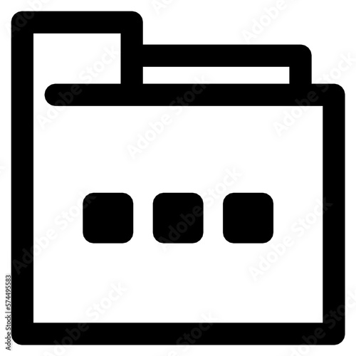 This A Minimalist Icons Outline For Your Design