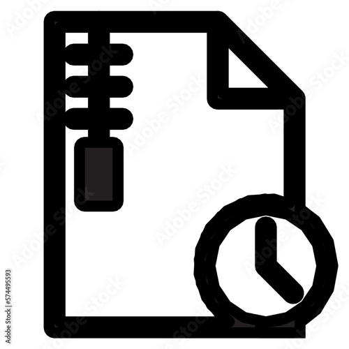 This A Minimalist Icons Outline For Your Design