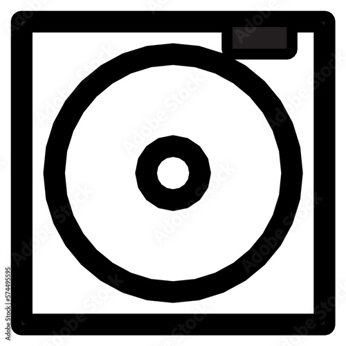 This A Minimalist Icons Outline For Your Design