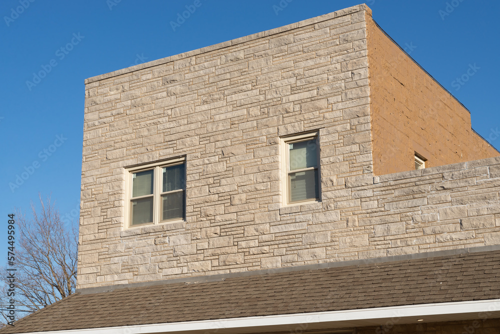 Obraz premium Downtown Oglesby