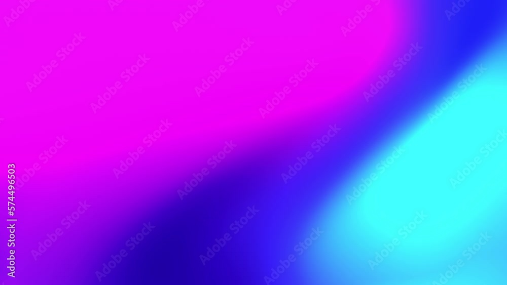 Color neon gradient. Moving abstract blurred background. The colors vary with position, producing smooth color transitions. Purple pink blue ultraviolet Color neon gradient. Moving abstract blurred background. The colors vary with position, producing smooth color transitions. Purple pink blue ultraviolet