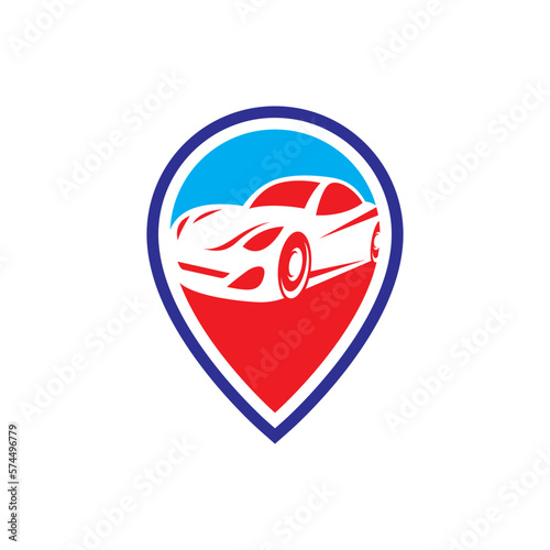 Free Download Car location logo images - GFXLoad