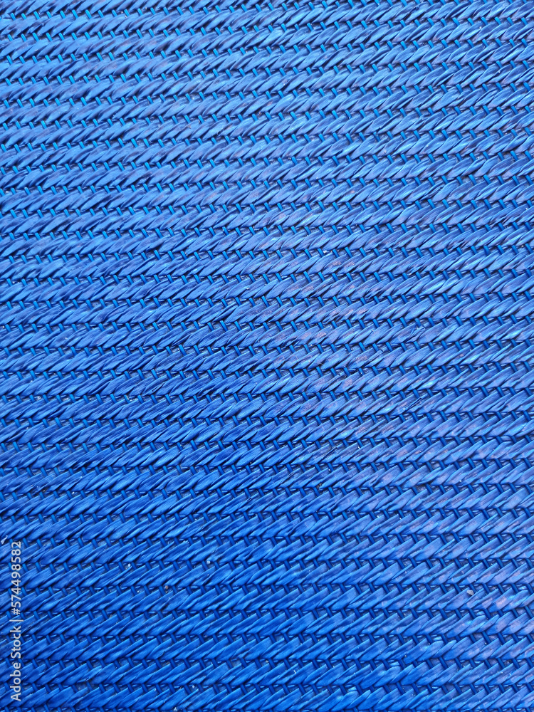 Blue fabric texture close up. Blue fabric texture close up.