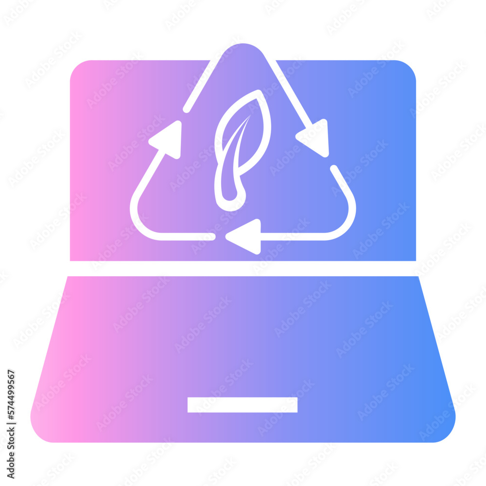 Fototapeta premium leaf icon