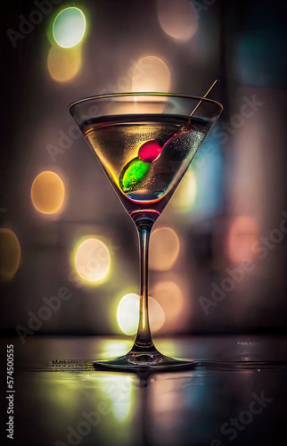 Classic Martini - AI Generative © Matias