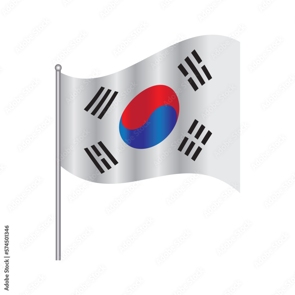 South korea flag images