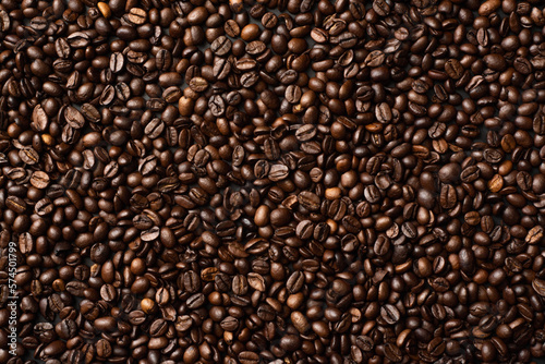  roasted coffee bean background