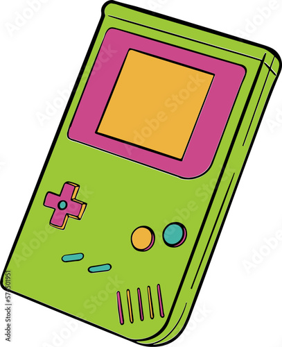 Gameboy illustration