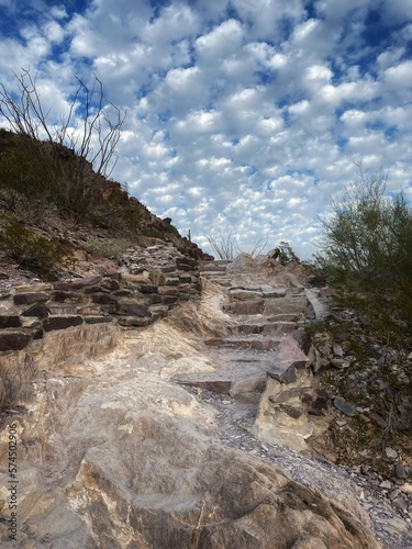 rock in the mountains