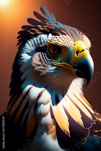 Eagle's Portrait USA