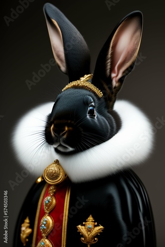 expensive easter - royal bunny 