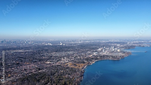1000 feet above Port credit Ontario © Mike