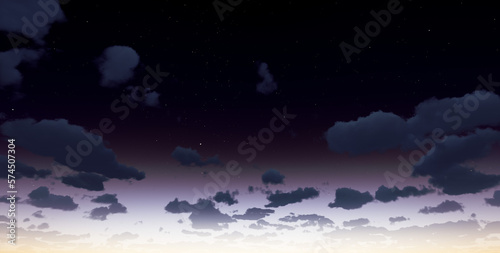 Fototapeta Naklejka Na Ścianę i Meble -  night sky 