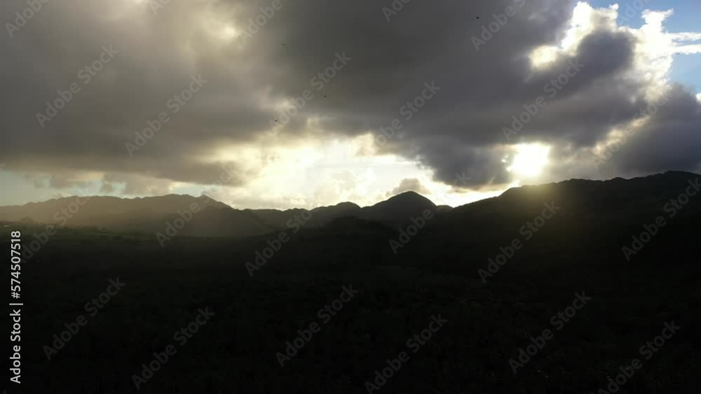 Las Galeras, República Dominicana. Drone shots in Samana. Caribbean Beach. Las Galeras, República Dominicana. Drone shots in Samana. Caribbean Beach.