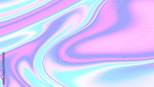 abstract background with waves holographic 