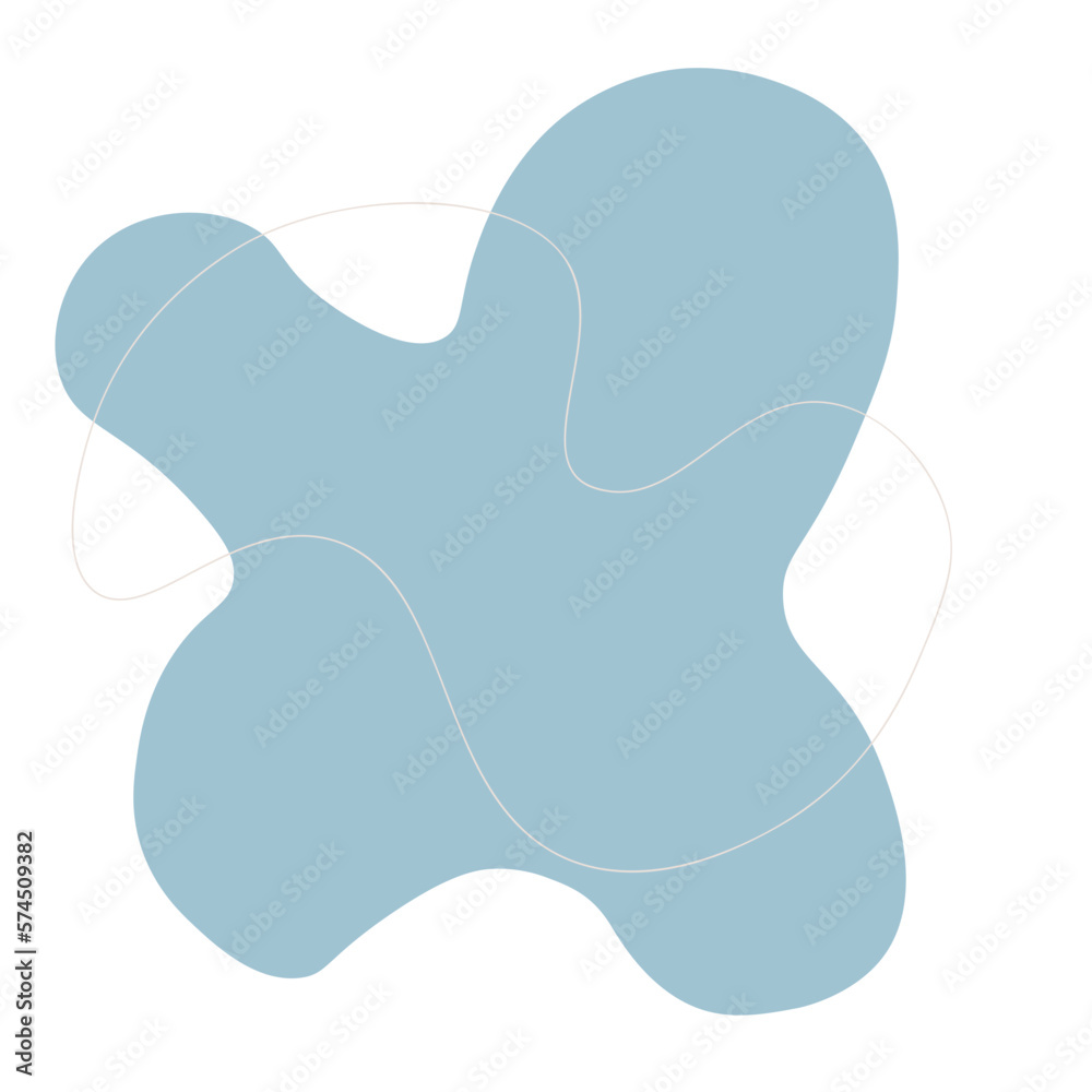Abstract Blob Decoration Abstract Blob Decoration
