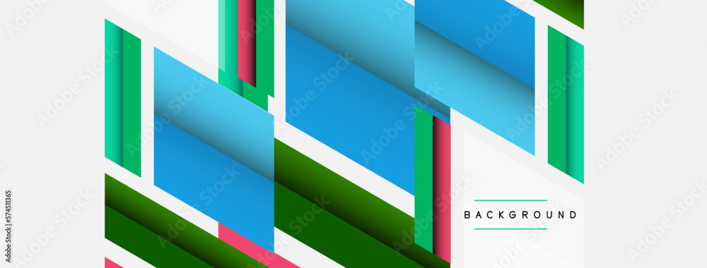 Background. Geometric diagonal square shapes and lines abstract composition. Vector illustration for wallpaper banner background or landing page Background. Geometric diagonal square shapes and lines abstract composition. Vector illustration for wallpaper banner background or landing page