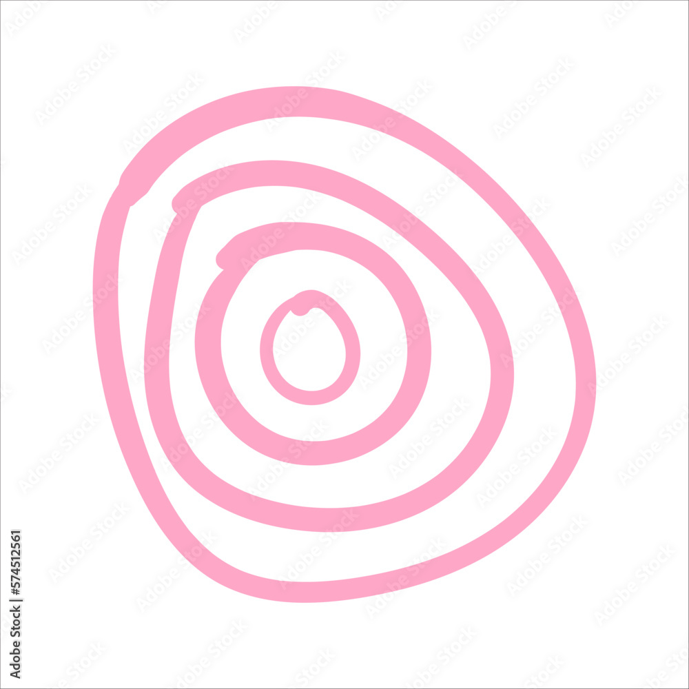 Flat Scrible Flat Scrible