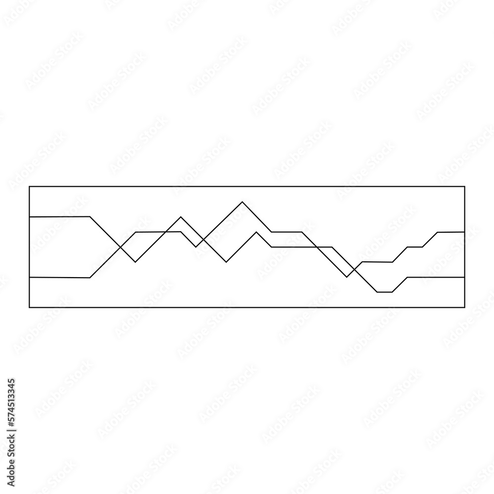 technology graph with arrow technology graph with arrow