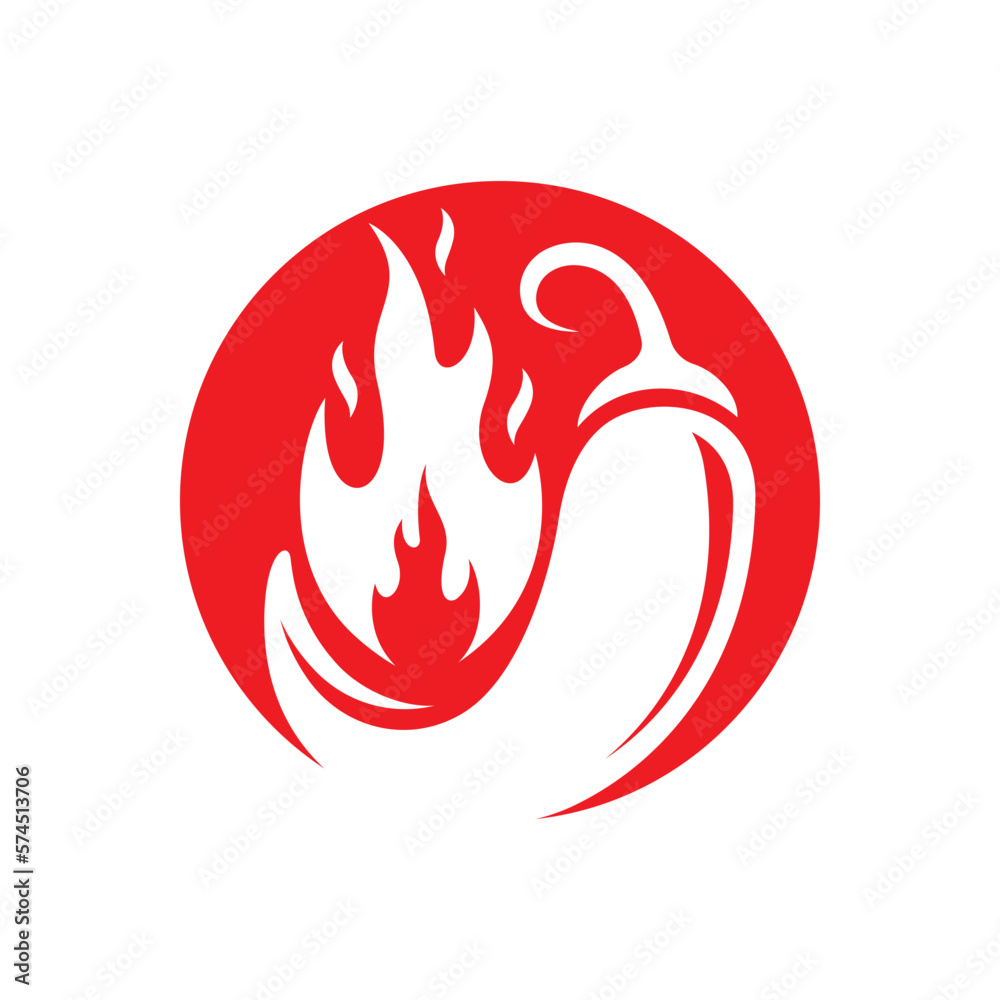 Hot chili logo images Hot chili logo images