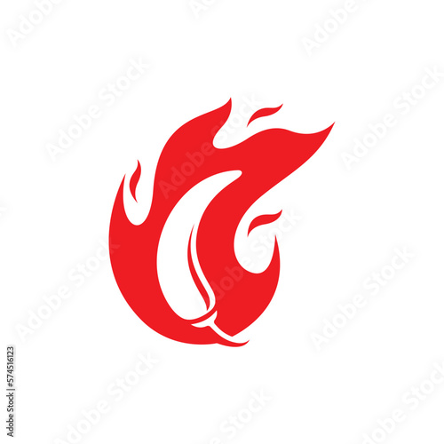 Hot chili logo images