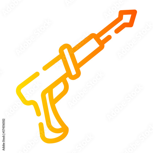 speargun gradient icon