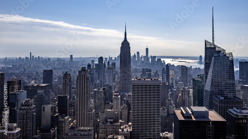 NYC city skyline © lburrisphotography