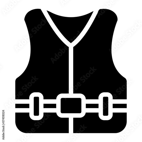 life glyph icon