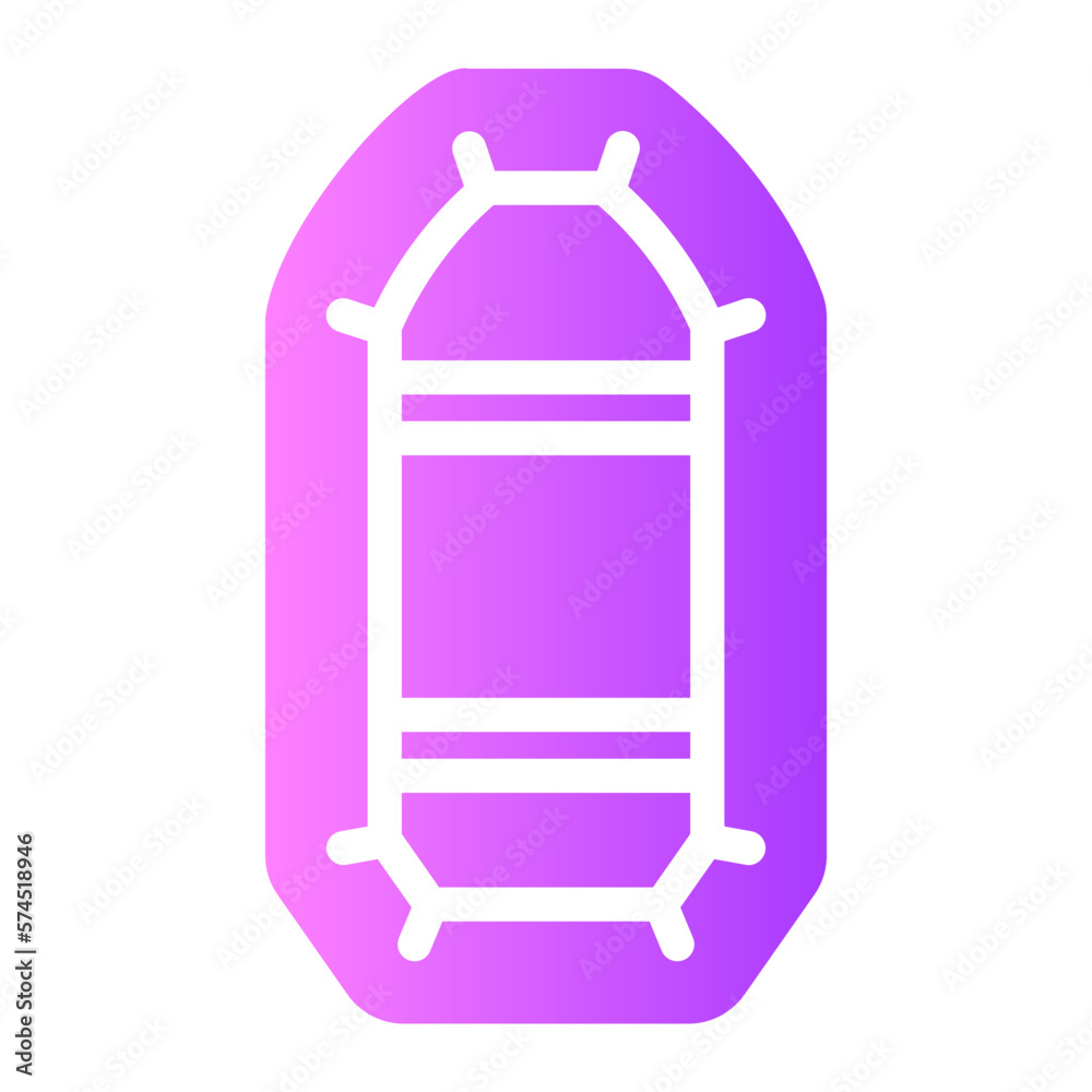inflatable gradient icon inflatable gradient icon