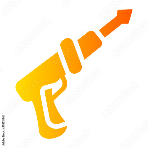 speargun gradient icon