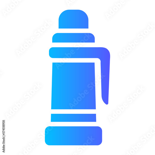 thermo gradient icon