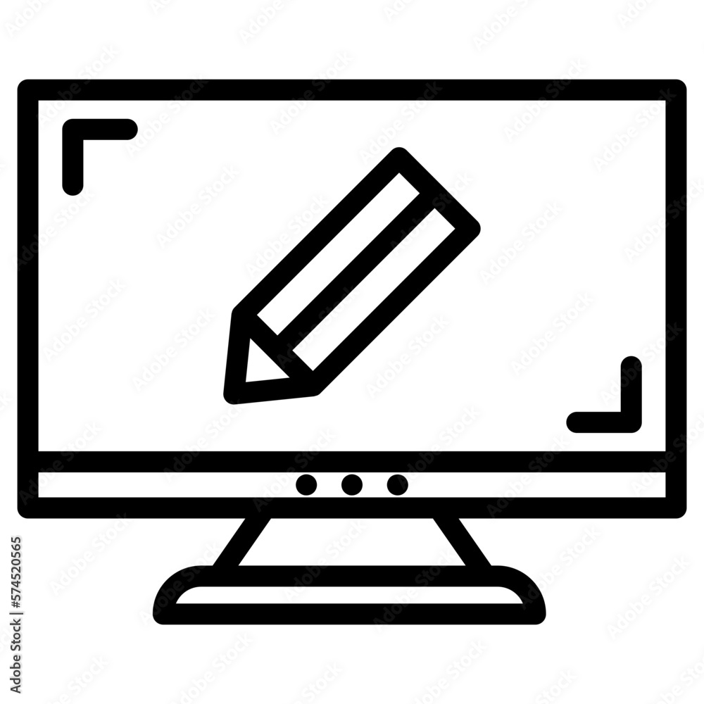 edit monitor icon edit monitor icon
