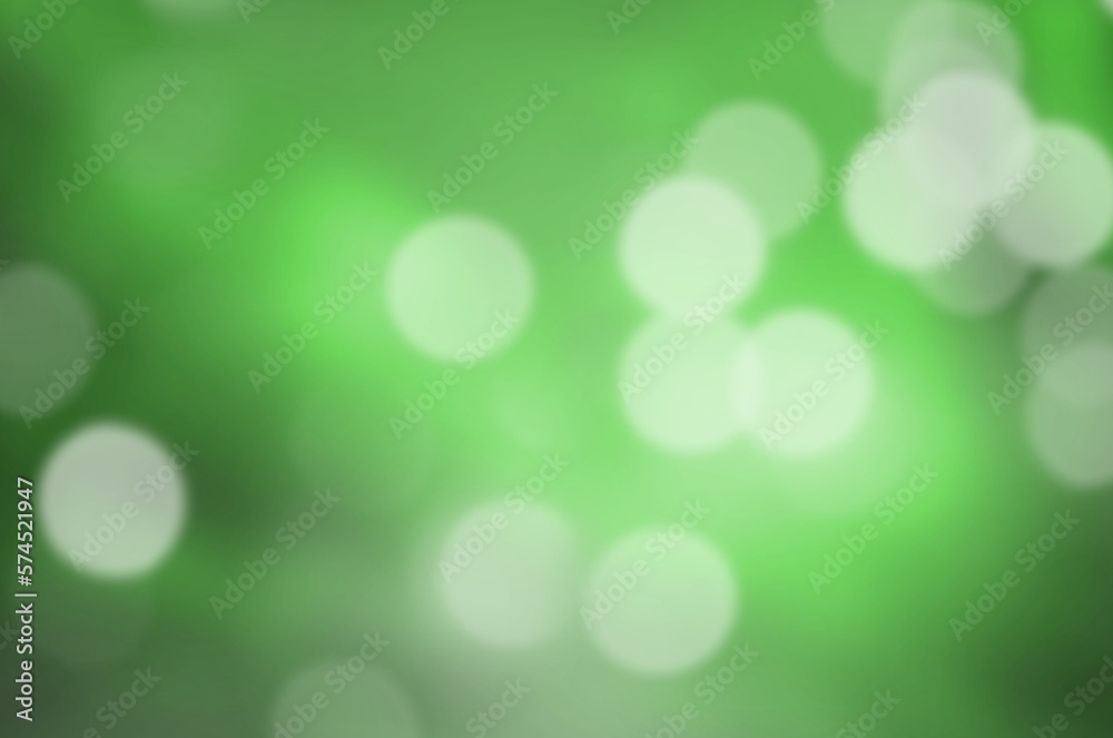 Dark green bokeh abstract background Dark green bokeh abstract background
