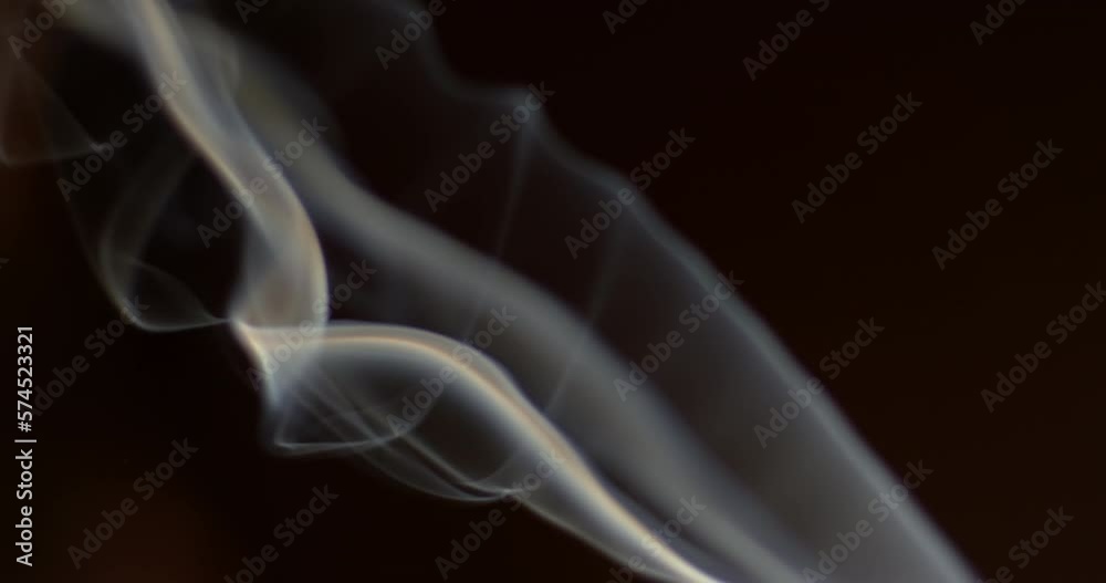 Colorful smoke on dark background Colorful smoke on dark background