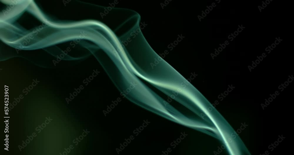 Bright colorful smoke in slow motion Bright colorful smoke in slow motion