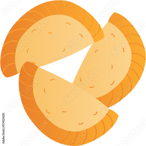 Homemade Empanadas picnics food illustration