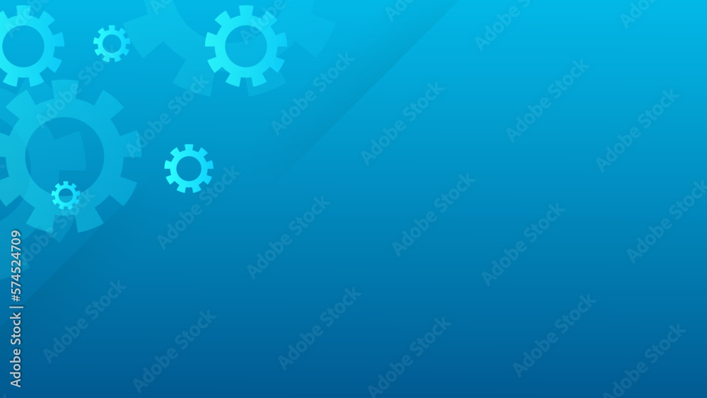 Background of cogwheels and clock mechanism on soft blue. Background of cogwheels and clock mechanism on soft blue.
