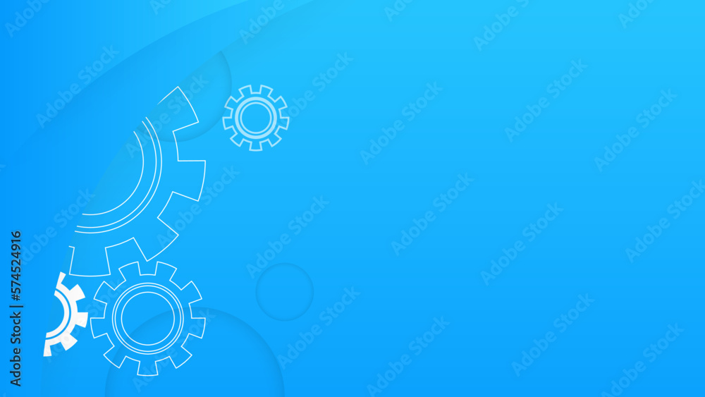 Background of cogwheels and clock mechanism. Abstract industrial technology concept, gears connection on blue background. Background of cogwheels and clock mechanism. Abstract industrial technology concept, gears connection on blue background.