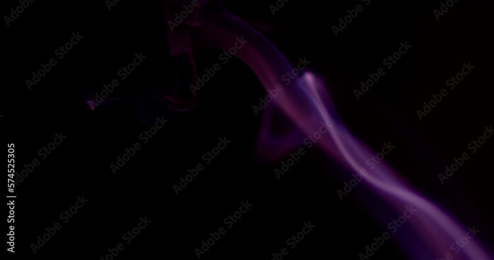Super Slowmotion Shot of Color Smoke Super Slowmotion Shot of Color Smoke
