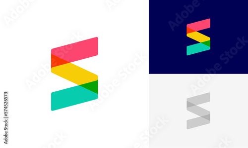 Free Download letter S initial logo design vector - GFXLoad