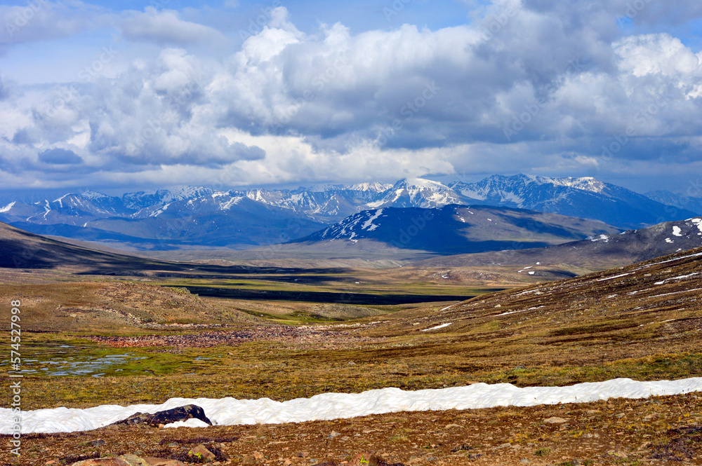 landscape in the mountains