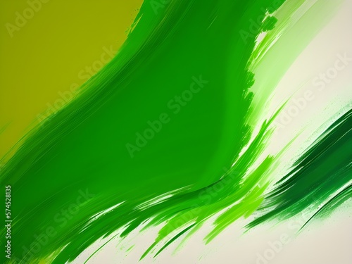 light green background, brush masks, background for the holiday St. Patrick's Day, background photo