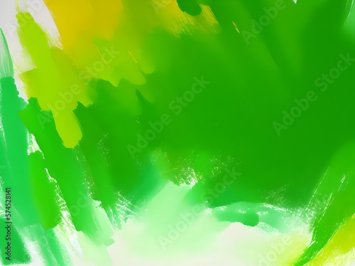 light green background, brush masks, background for the holiday St. Patrick's Day, background photo