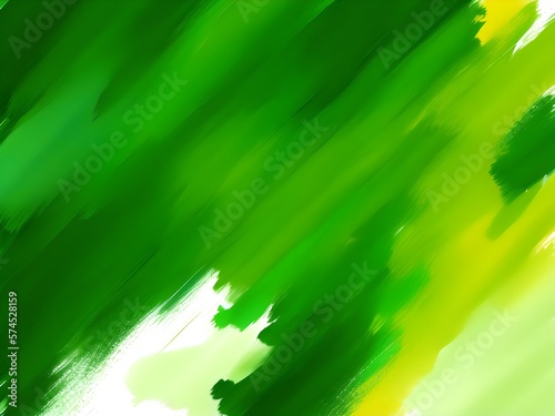 light green background, brush masks, background for the holiday St. Patrick's Day, background photo