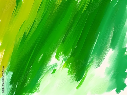 light green background, brush masks, background for the holiday St. Patrick's Day, background photo