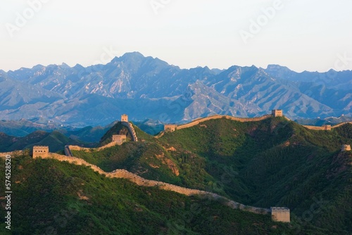 Great Wall of China photo