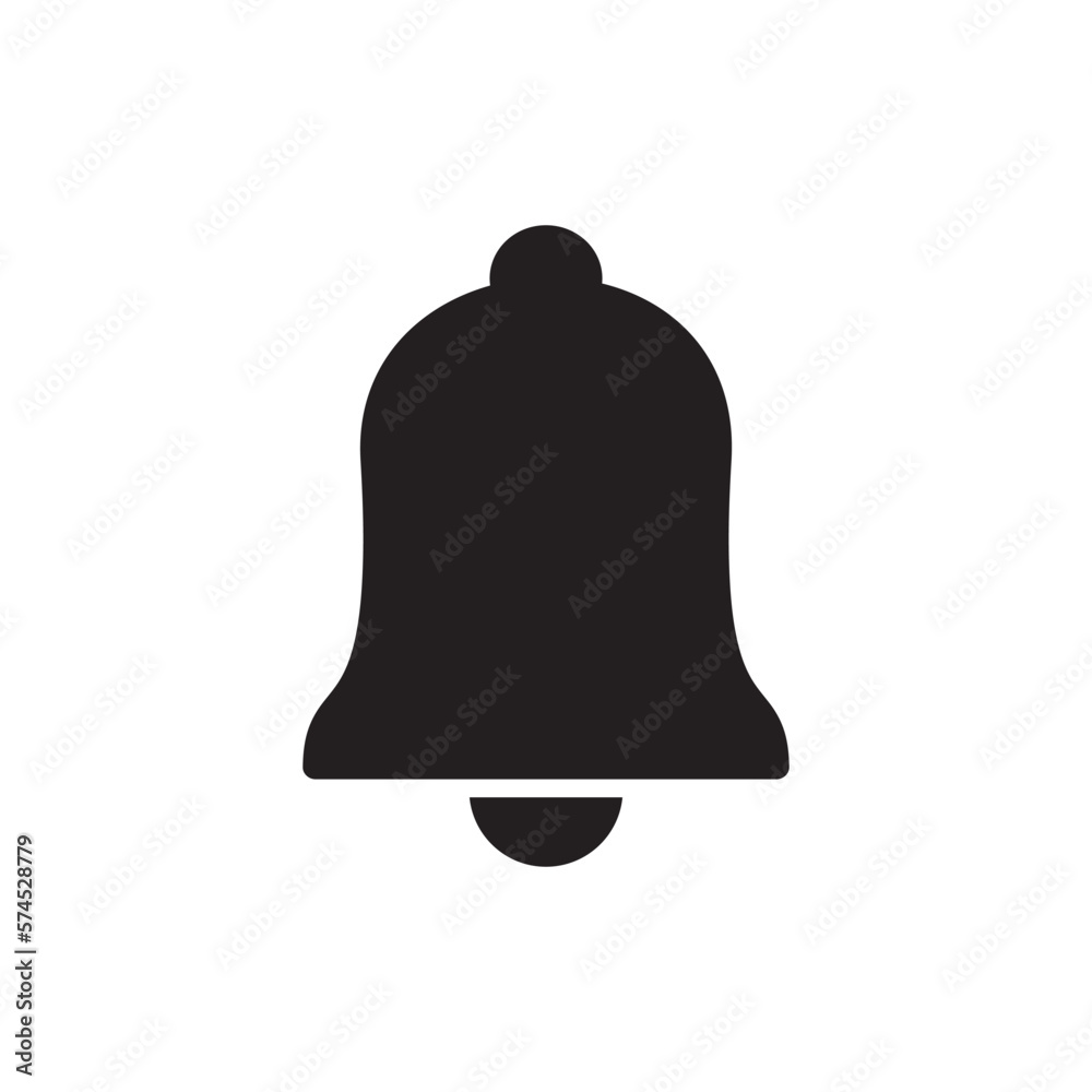 Bell icon vector illustration symbol Bell icon vector illustration symbol