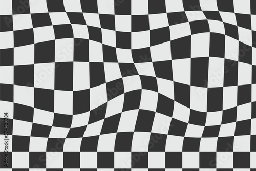 abstract geometric rhombus checkered pattern texture design. .