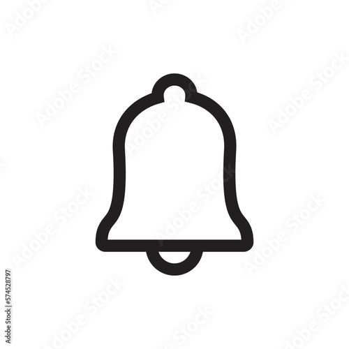 Bell icon vector illustration symbol