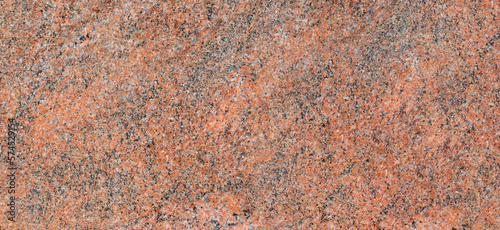 Wide red marble texture of background and stone pattern.